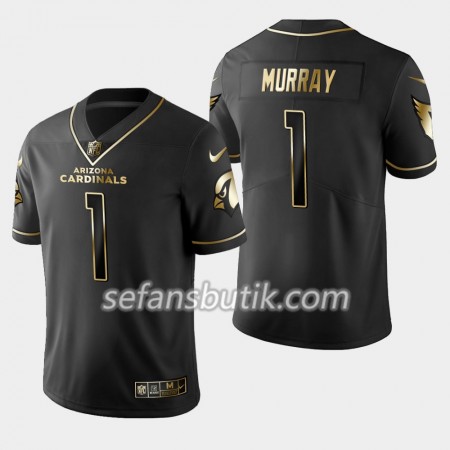 Arizona Cardinals Tröjor Kyler Murray 1 Nike Svart Golden Edition - Herr